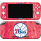 NBA Philadelphia 76ers Hardwood Classics Nintendo Switch Lite Skin